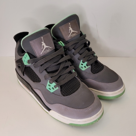 air jordan 4 green glow